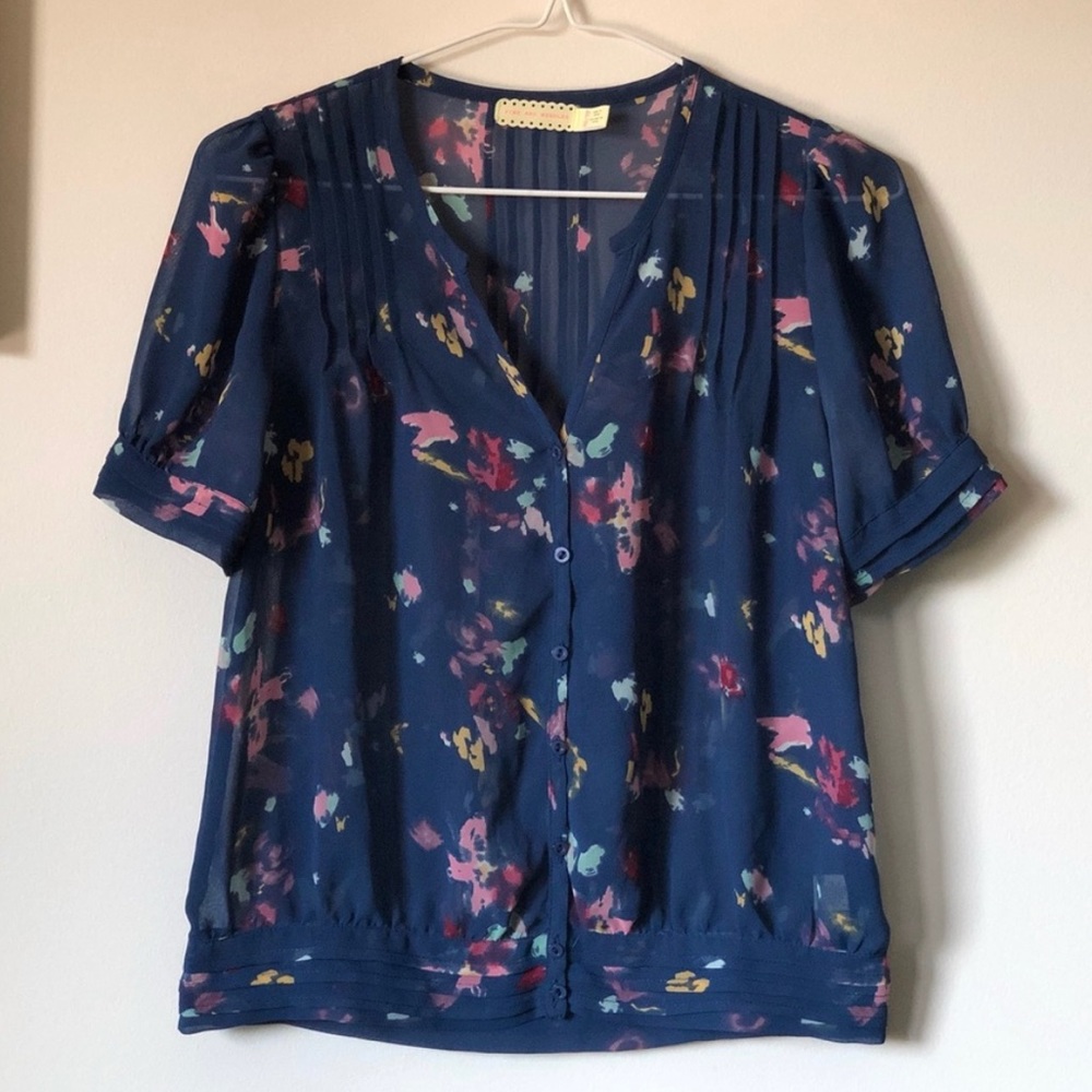Blouse by Pins and Needles from Anthropologie